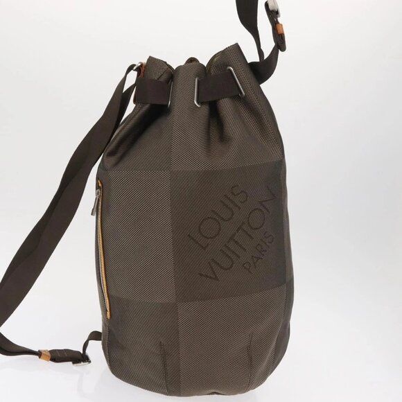 LOUIS VUITTON Damier Geant Matero GM Shoulder Bag Tail M93011 LV Auth fm4966 - Picture 4 of 16